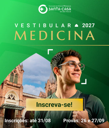 Vestibular Medicina 2027 - Santa Casa de São Paulo